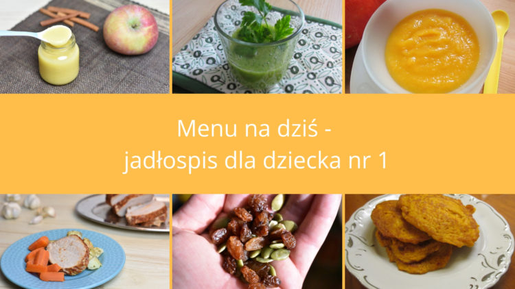 Menu na dziś jadłospis nr 1 (raczkujac.pl)