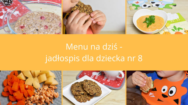 Menu na dziś jadłospis nr 8 (raczkujac.pl)