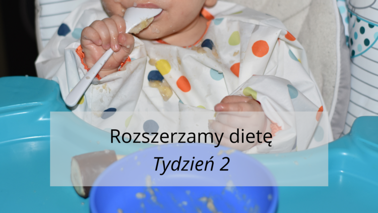 Rozszerzanie diety tydzień 2 (raczkujac.pl)