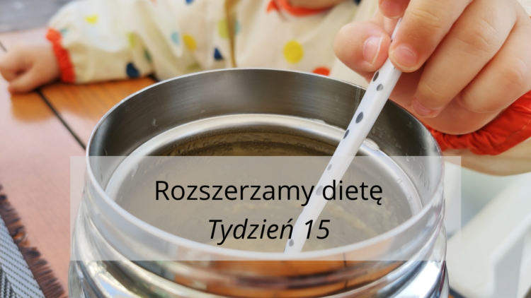 Rozszerzanie diety tydzień 15 (raczkujac.pl)